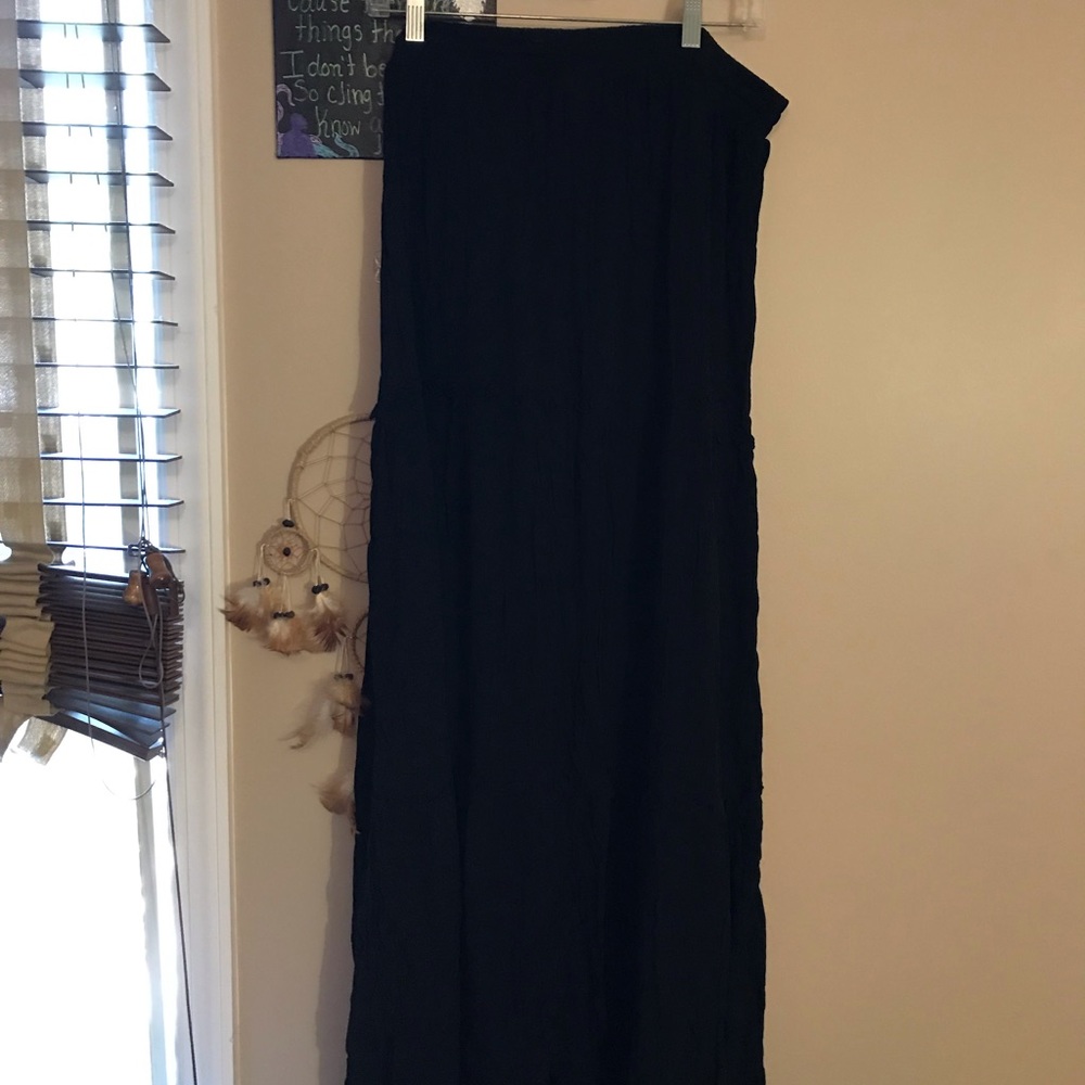 Black Maxi Skirt